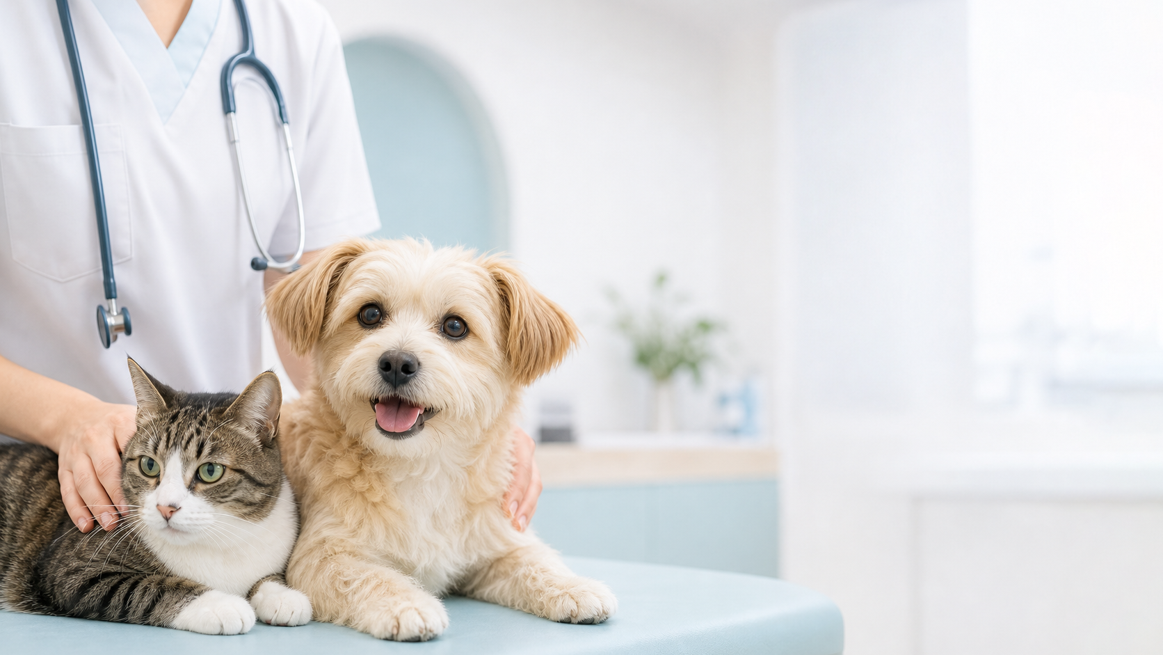犬が穏やかに過ごすトリミングサービスのイメージ