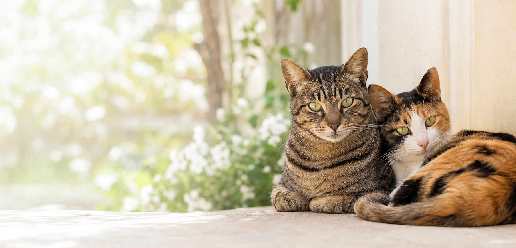 安心して寄り添う地域猫